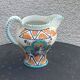 Cruche en céramique émaillée poterie Orvieto made in italy vintage