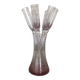 Set of 6 champagne flutes