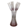 Set of 6 champagne flutes