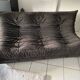 Togo alcantara 3-seater sofa in excellent condition by Ligne Roset.