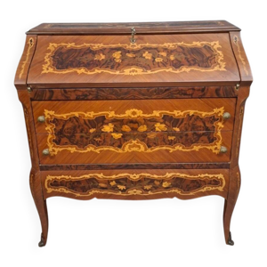 Bureau de pente Vénitien - style louis