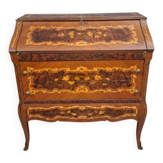 Antique Venetian sloped desk – Louis XV style