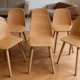 Suite de 6 chaises Nerd Chair, Muuto