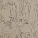 Heliogravure after Raoul Dufy – Fashion or Salon Scene (43 x 34 cm)