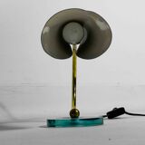 Stylish pair of Italian table lights, 1960s