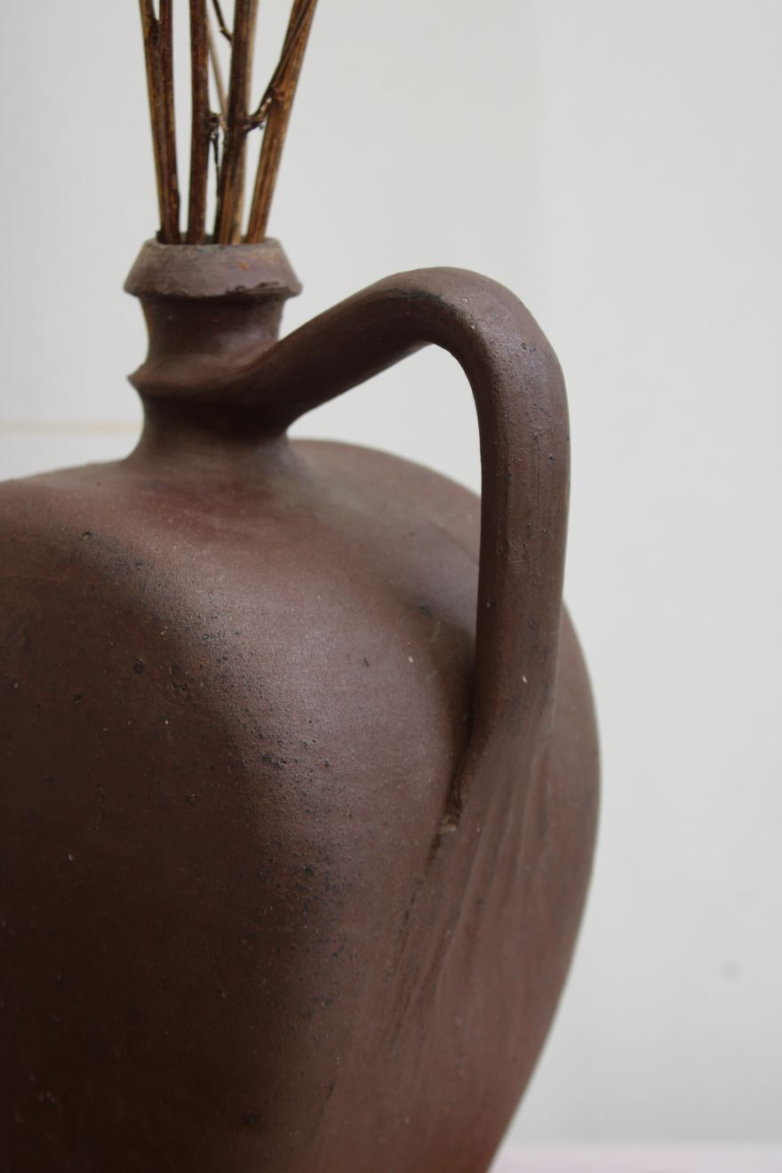 Terracotta jug