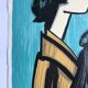 Poster in lithograph by Bernard Buffet, Galerie Maurice Garnier - Le Japon, 1981