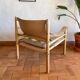 Fauteuil Scirocco par Arne Norell