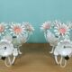 Appliques "bouquet de fleurs"