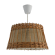Jute and rattan suspension from the 1970s.