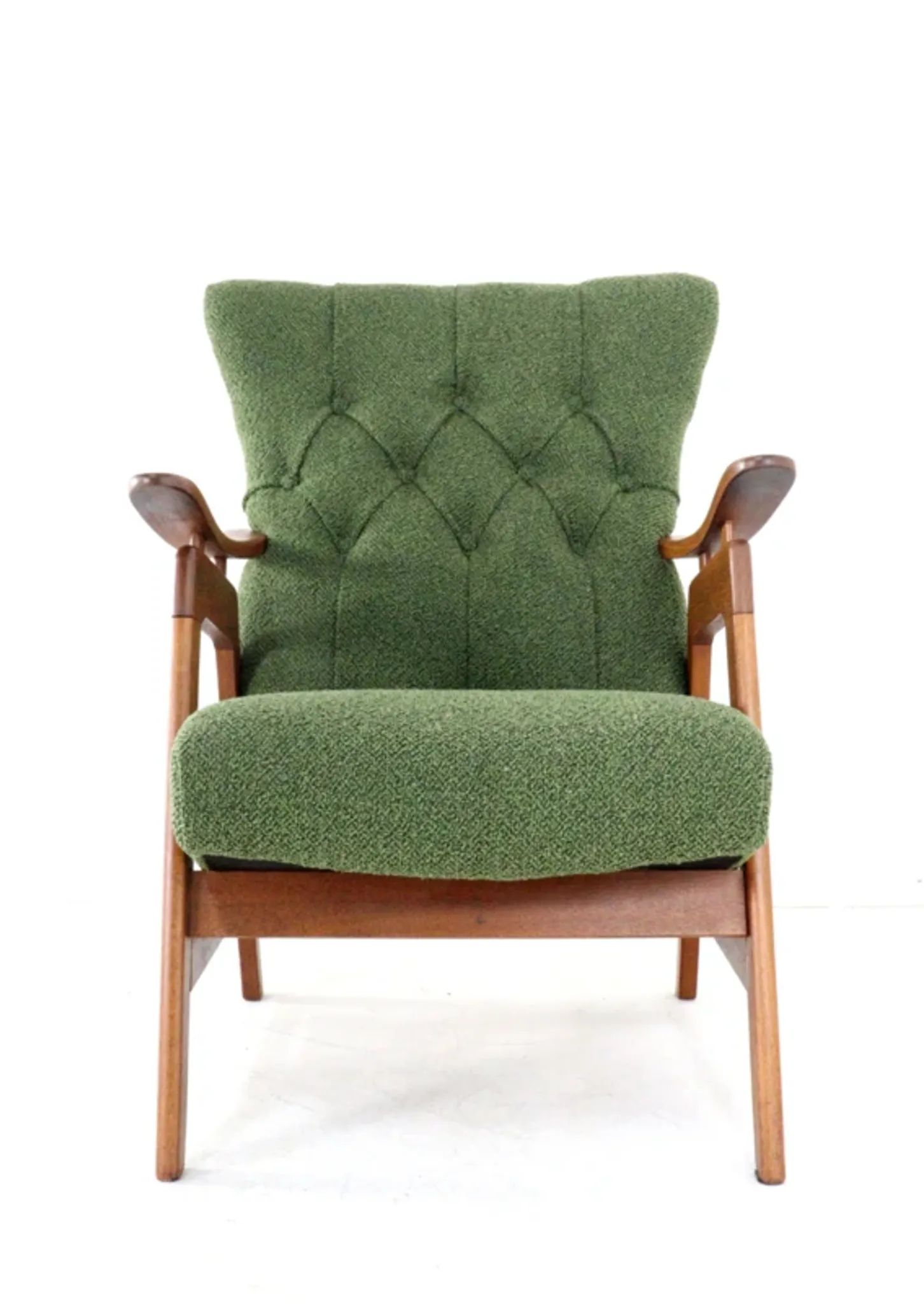 vintage easy Chair 'Bovensmilde' | fully restored / new upholstery