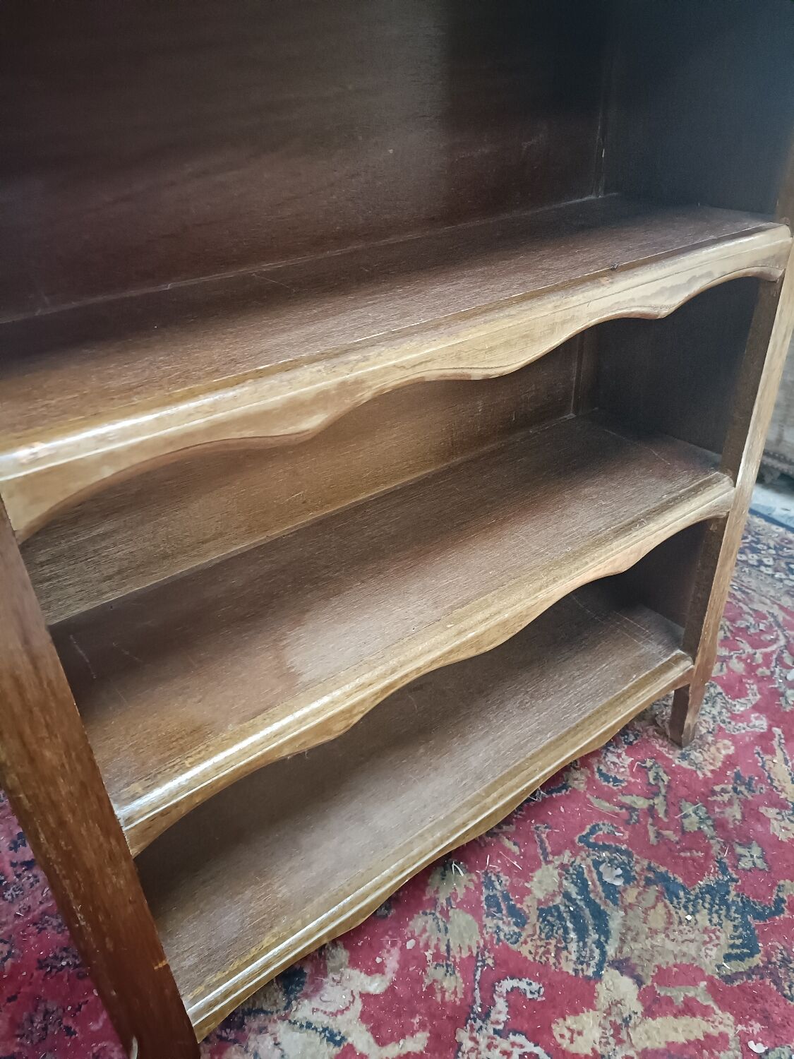 Bibus bookcase in vintage oak