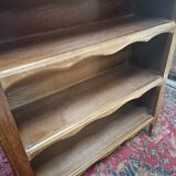 Bibus bookcase in vintage oak