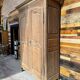Armoire ancienne aérogommée