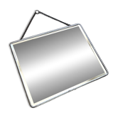 Miroir de barbier vintage