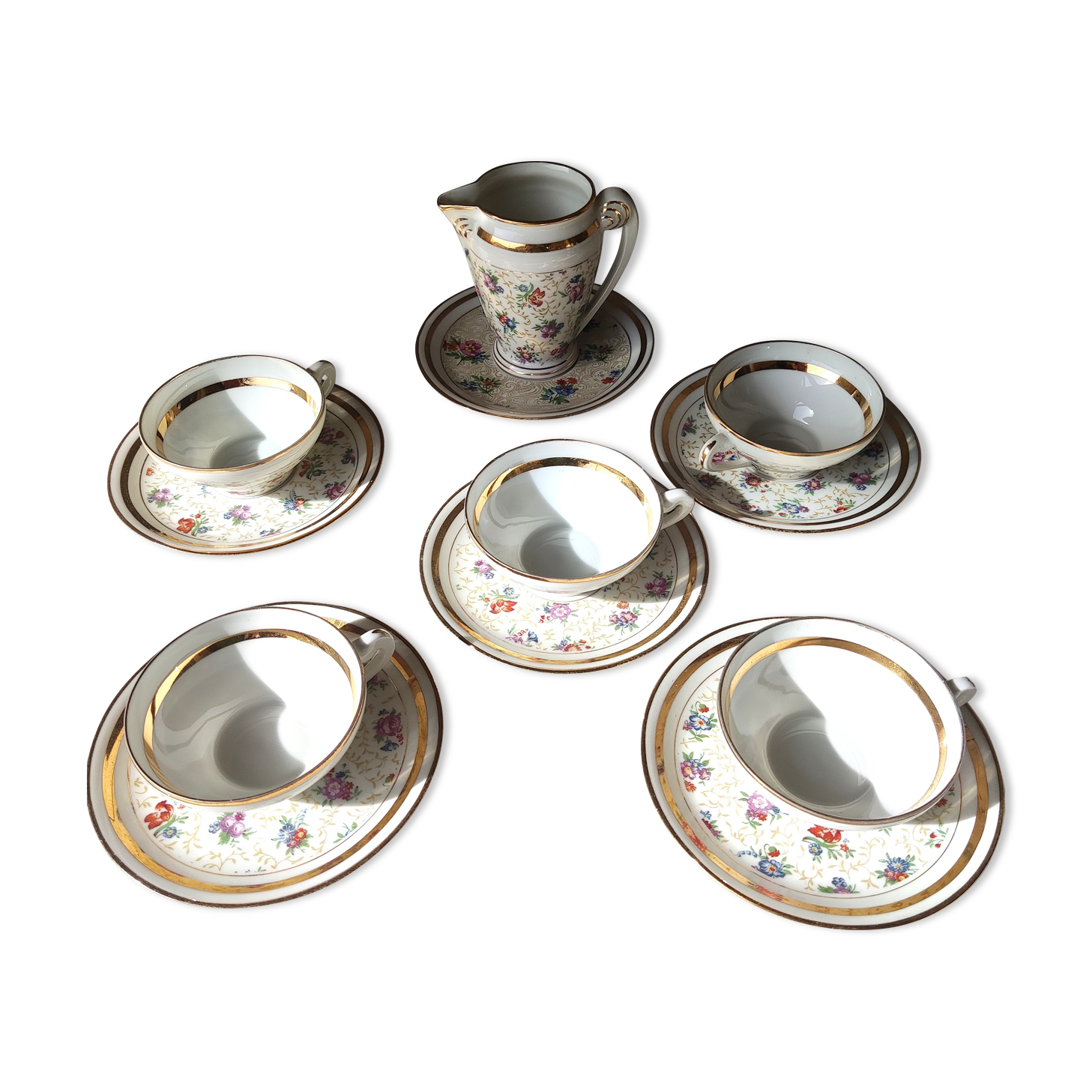 Limoges porcelain coffee serving part