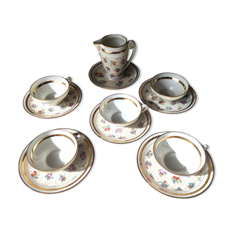Limoges porcelain coffee serving part
