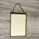 Beveled mirror 15x21cm
