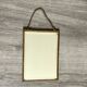 Beveled mirror 15x21cm