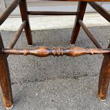 2 chaises bistrot 1930 Alsace
