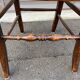 2 bistro chairs 1930 Alsace