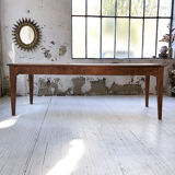 Oak farm table 2m20