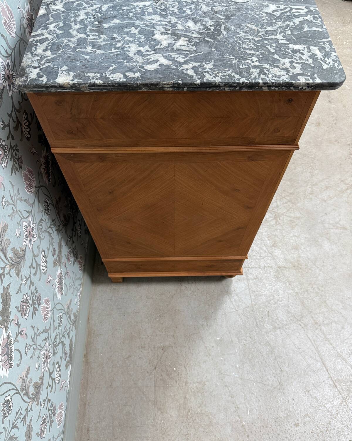 Louis XVI style chest of drawers