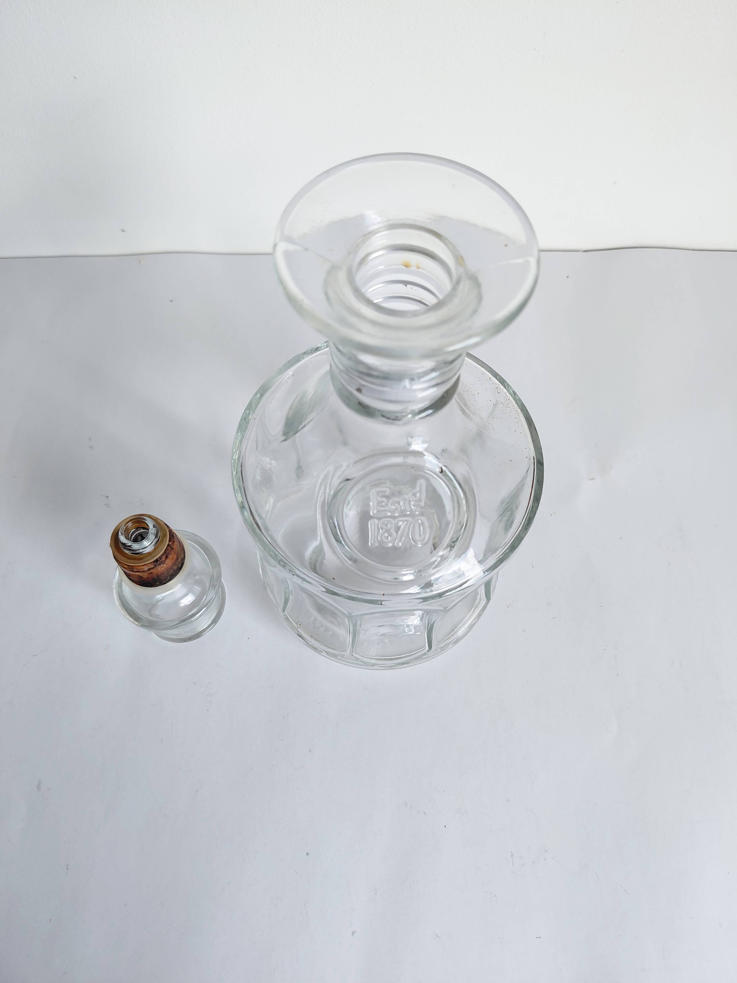 Carafe mid-century post-prohibition