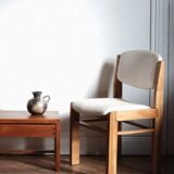 Maison Regain elm chairs