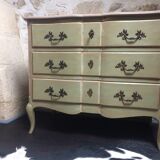 Chest of drawer Louis XV style crossbow