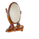 Early 20th Century Adjustable Mirror with Storage Compartment, 1890s