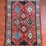 Old wool carpet
