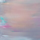 Modern abstract art canvas, Modern Love