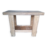 Workbench 119cm old solid wood