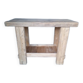 Workbench 119cm old solid wood