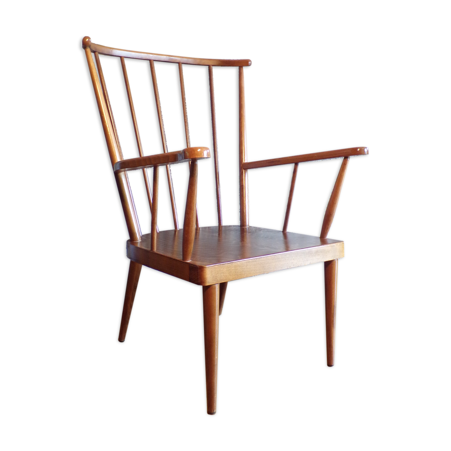 Baumann fan armchair