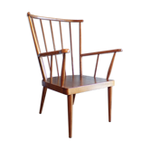 Baumann fan armchair