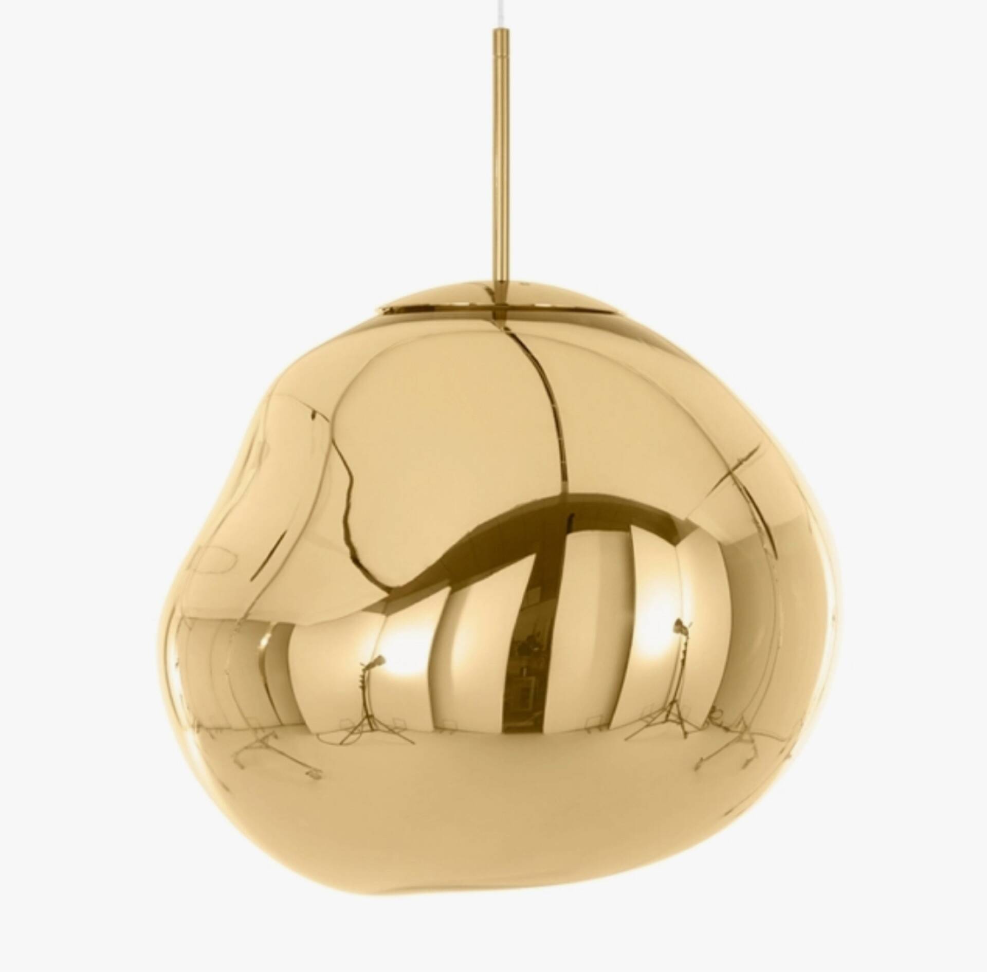 Suspension doré