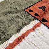 Handmade Moroccan rug 200cm x 300cm