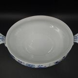 Soup Tureen with Lid Hutschenreuther Blue Onion Decor Porcelain, 3.5 L circa 1930 Made in Germany