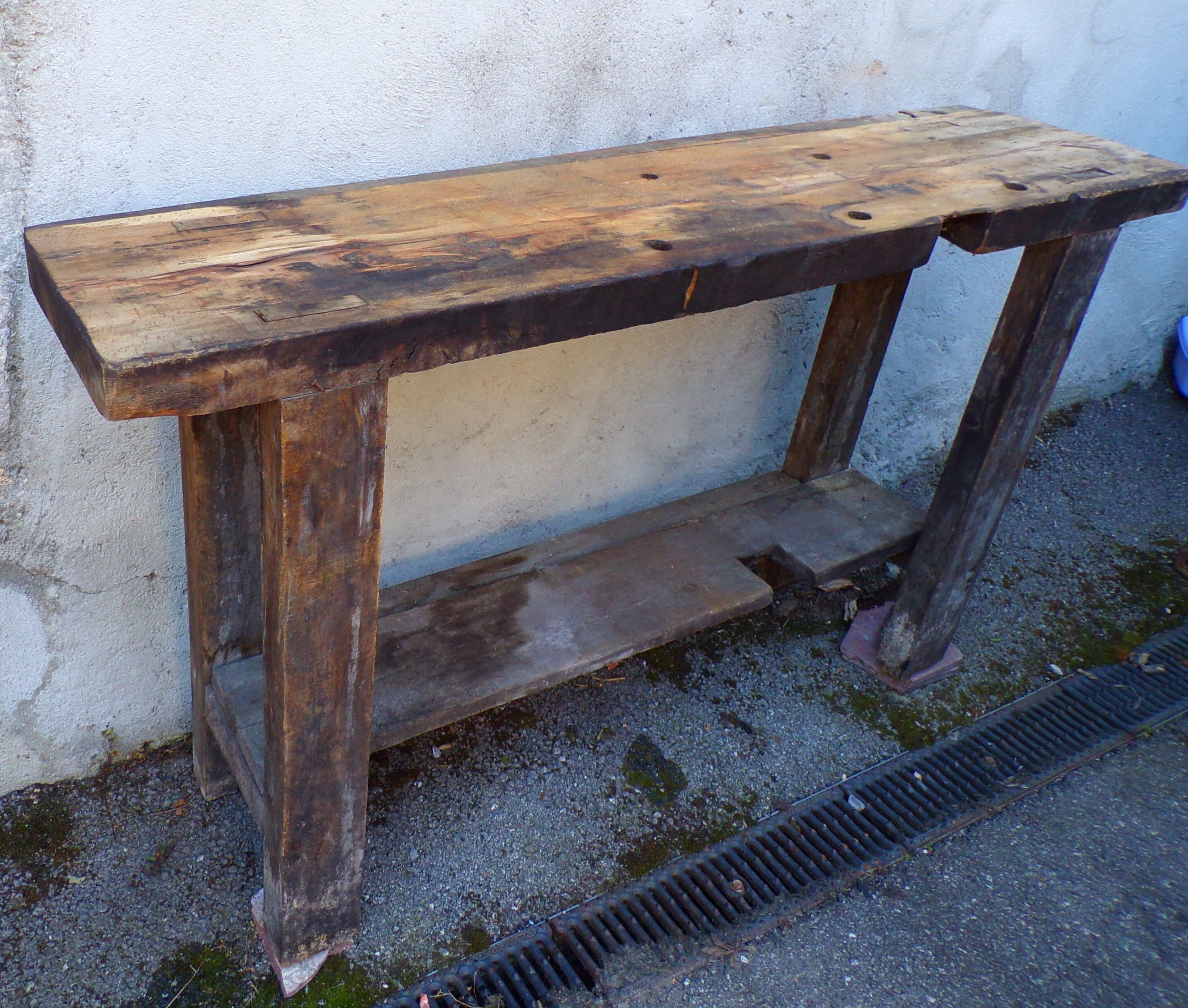 Carpenter's workbench