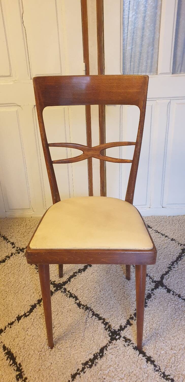 Six consorzio sedie friuli chairs