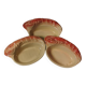 Set of 3 langoustine / lobster ramekins Charles Amand