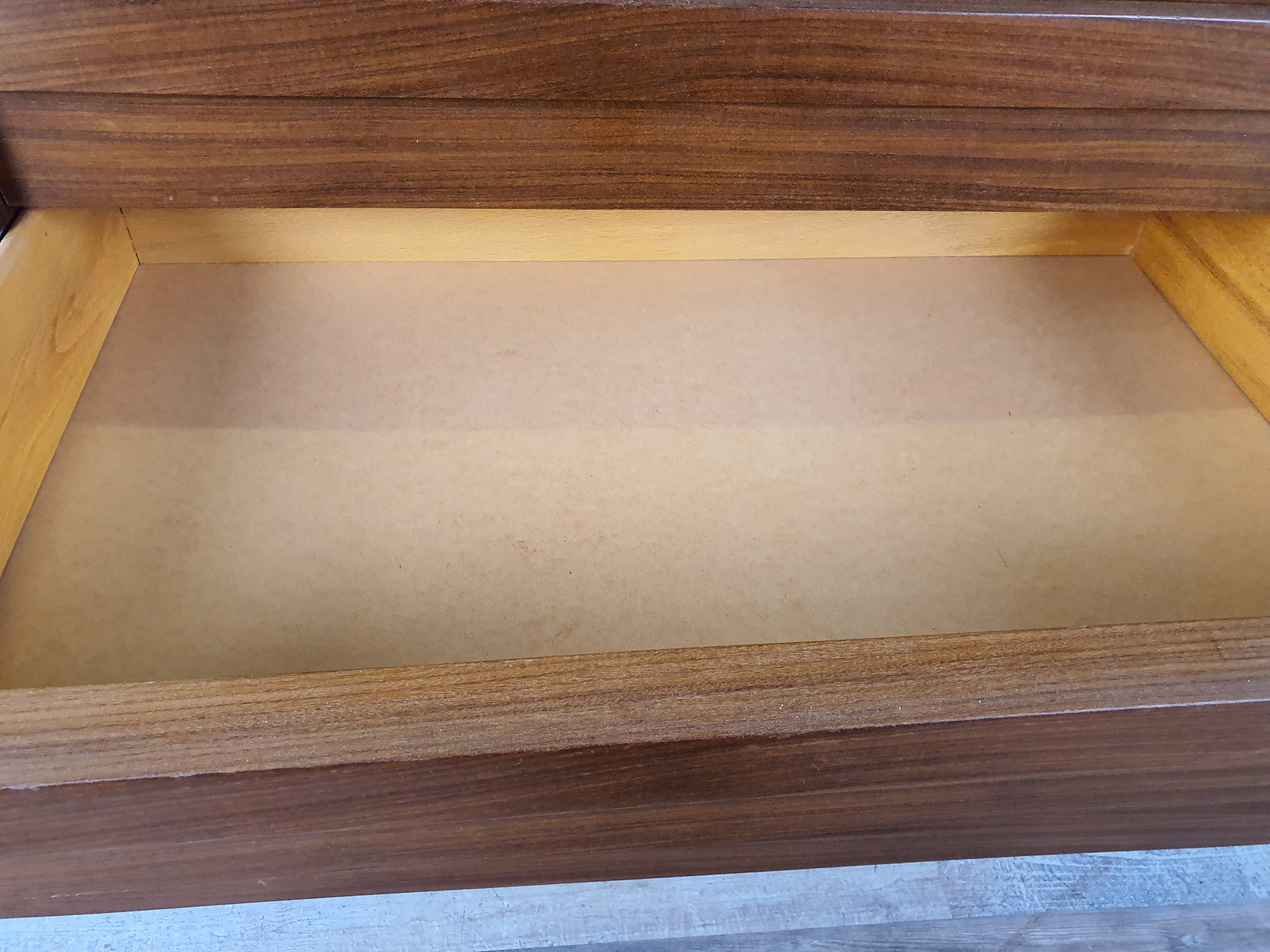 Scandinavian style sideboard with flap