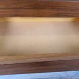 Scandinavian style sideboard with flap