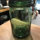Jar L'Idéal old dark green