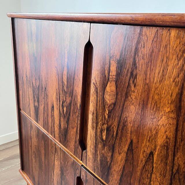 Danish buffet in rosewood