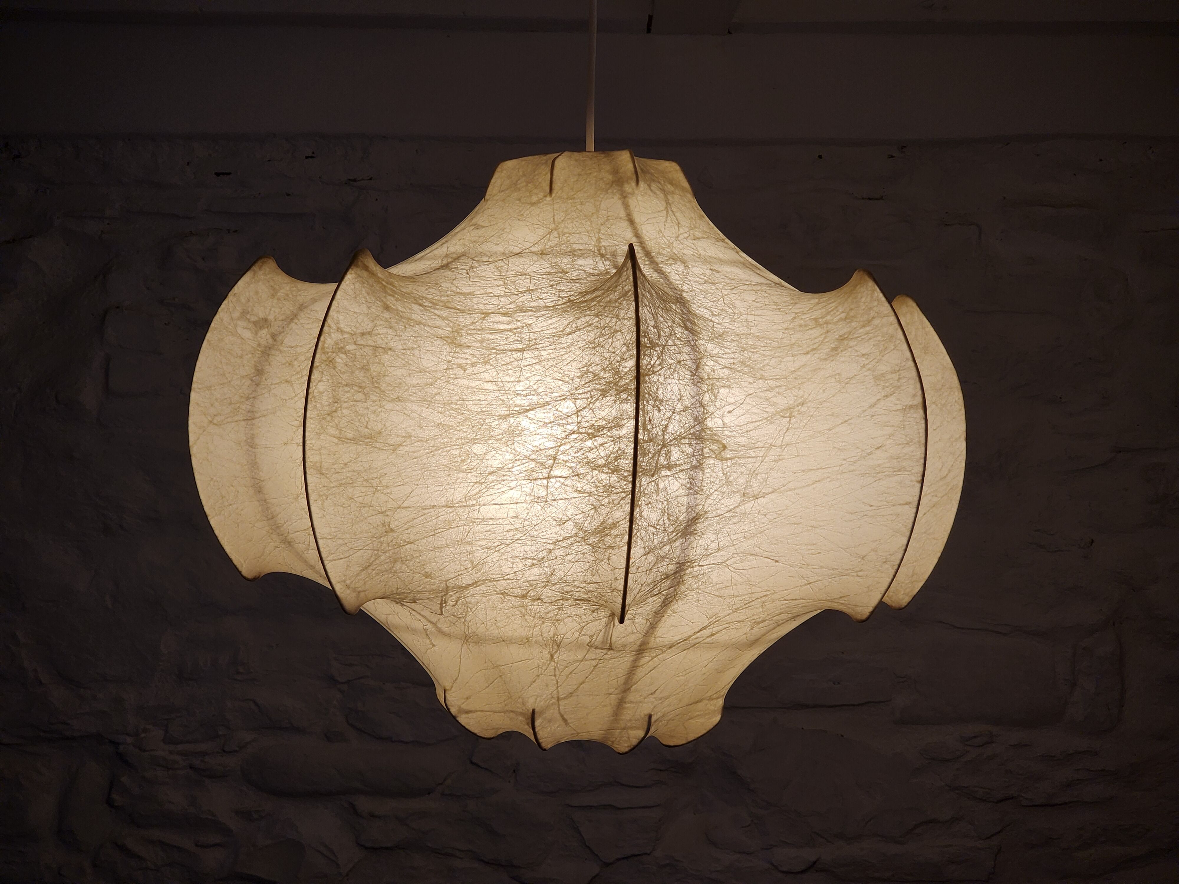 Viscontea lamp by Achille & Pier Castiglioni for Flos, 1960s