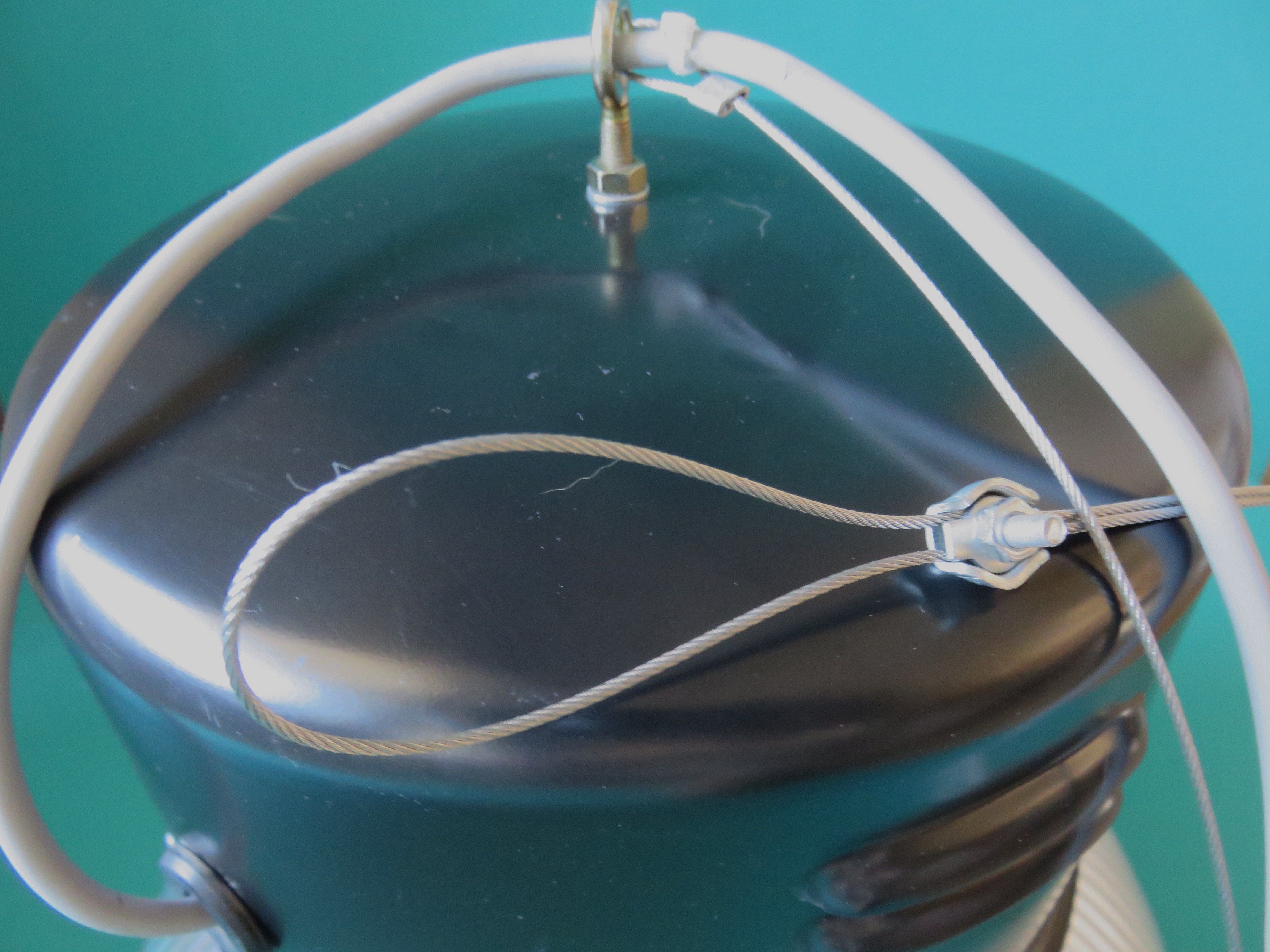 Suspension industrielle "Disano" design italien