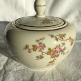 Sucrier en porcelaine Haviland Bavaria